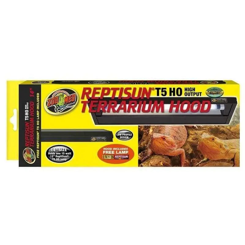 Zoo Med ReptiSun T5 HO High Output Terrarium Hood - Talis Us