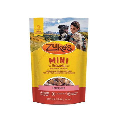 Zuke's® Mini Naturals® Pork Recipe Dog Treats 1 Lbs Zuke's®