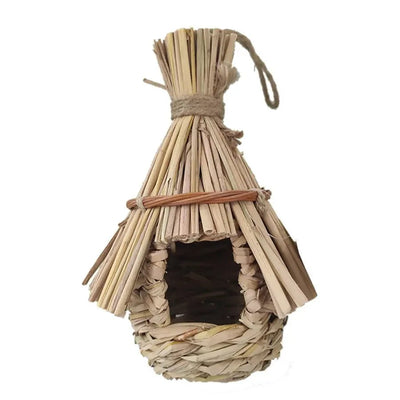 A & E Cages Tiki Hut Finch Nest - Talis Us