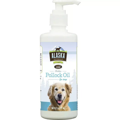 Alaska Naturals Wild Alaskan Pollock Oil Natural Dog Supplement - Talis Us