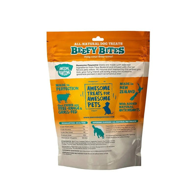 Awesome Pawsome Beefy Bites Dog Treats 3oz - Talis Us