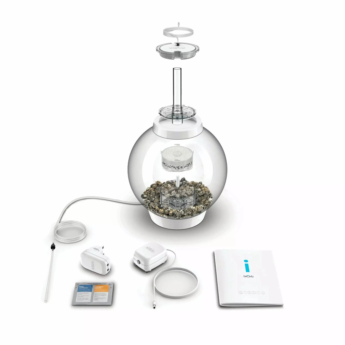 biOrb CLASSIC 15 Aquarium with MCR Light 4 gallon BiOrb