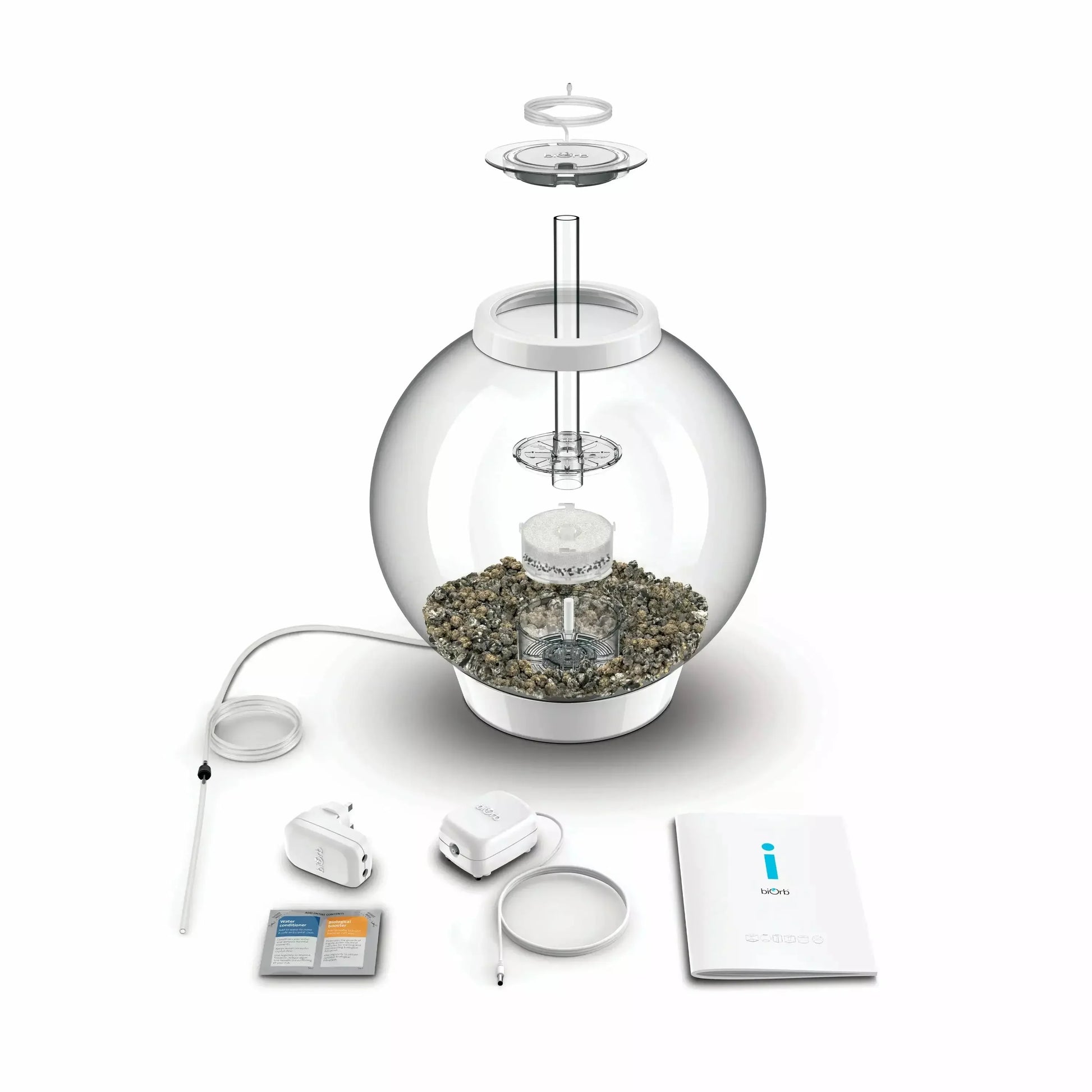 biOrb CLASSIC 30 Aquarium with Standard Light 8 gallon BiOrb