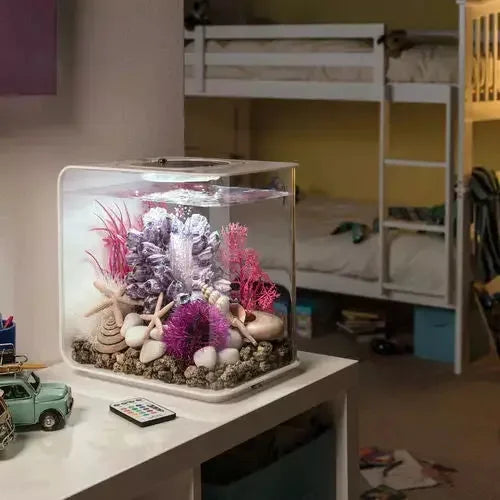 biOrb FLOW 15 Aquarium with MCR Light 4 gallon BiOrb