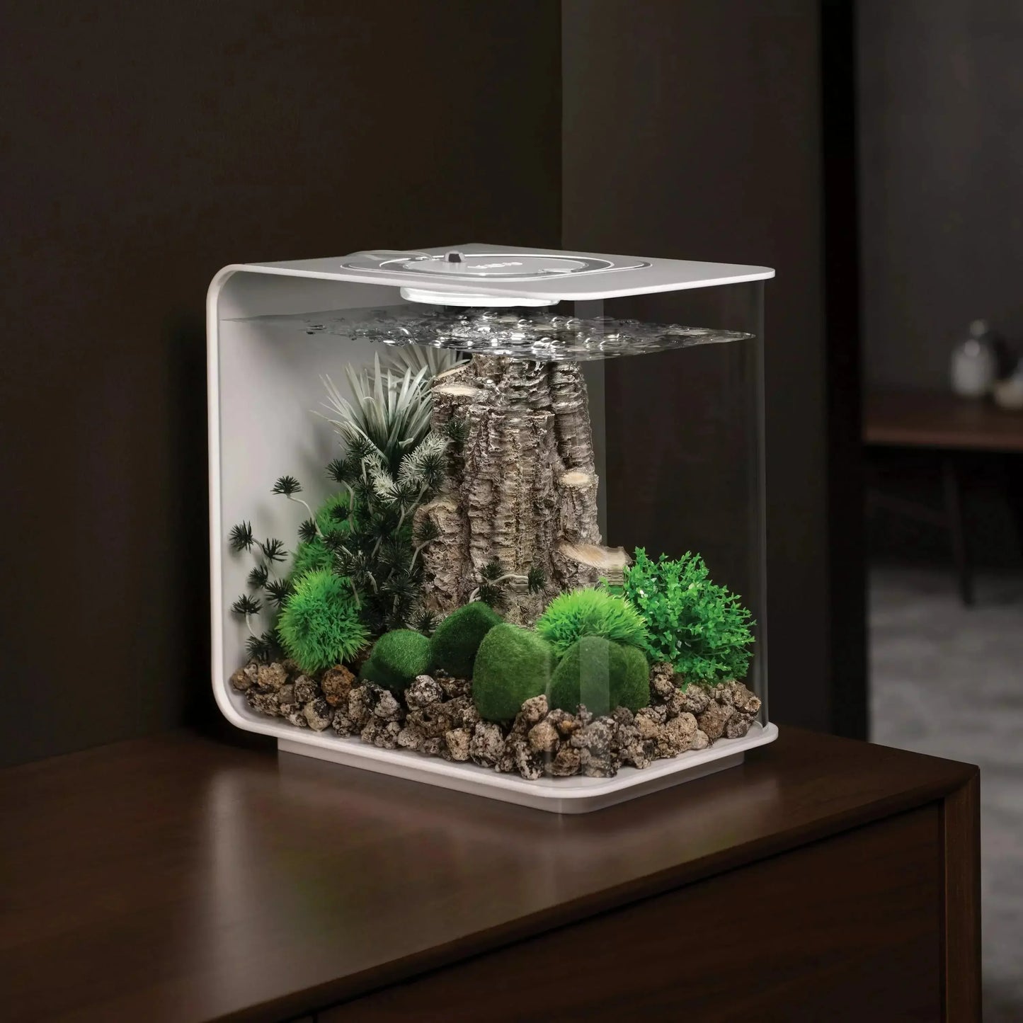 biOrb FLOW 15 Aquarium with MCR Light 4 gallon BiOrb