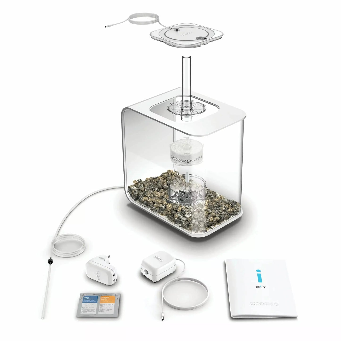 biOrb FLOW 15 Aquarium with MCR Light 4 gallon BiOrb