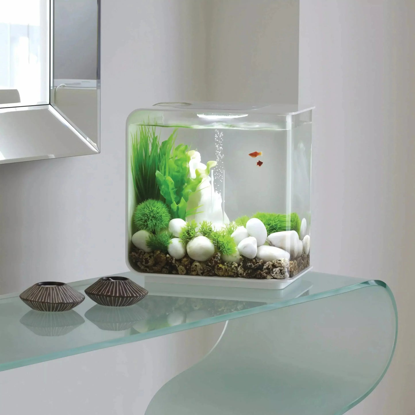 biOrb FLOW 15 Aquarium with Standard Light 4 gallon BiOrb