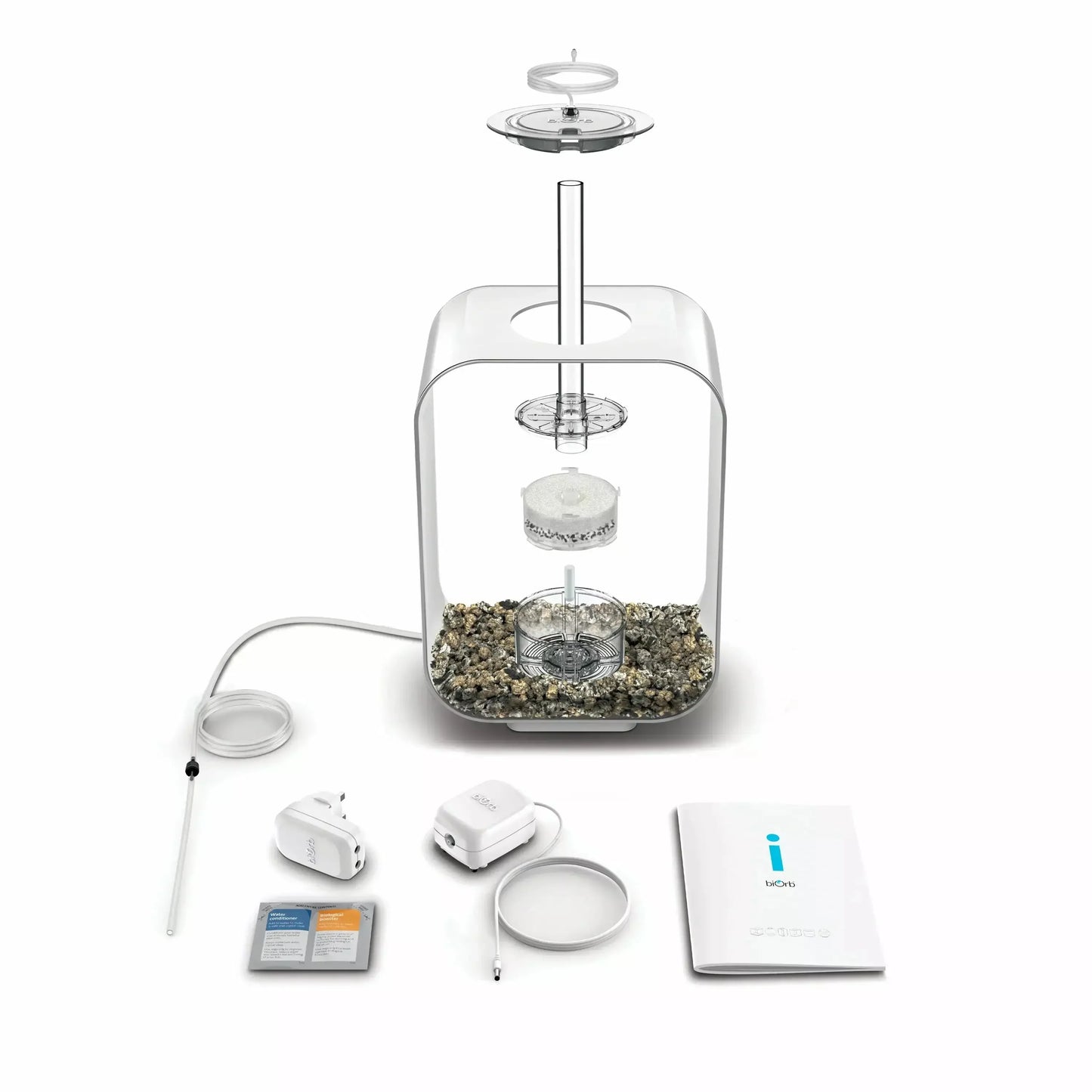 biOrb LIFE 15 Aquarium with Standard Light 4 gallon BiOrb