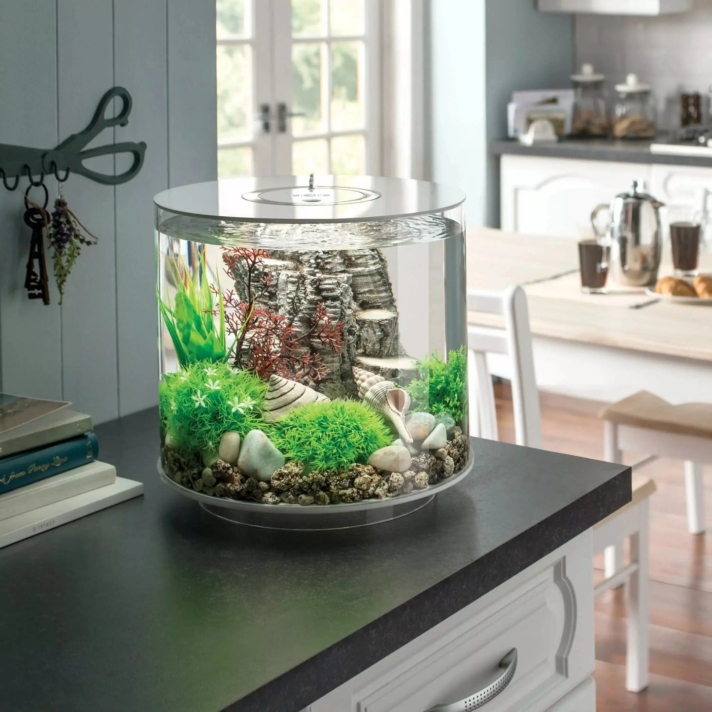 biOrb TUBE 15 Aquarium with MCR Light 4 gallon BiOrb