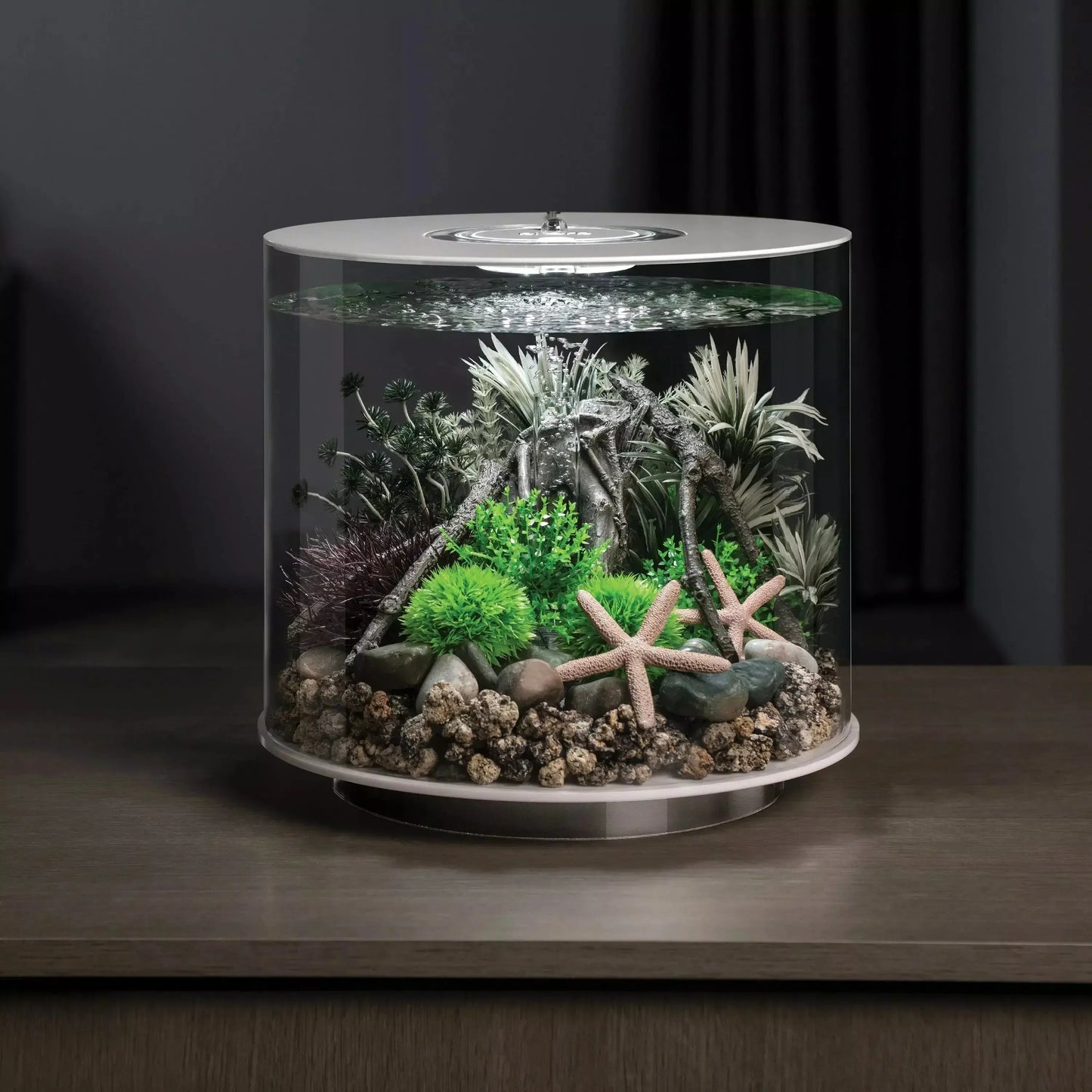 biOrb TUBE 15 Aquarium with MCR Light 4 gallon BiOrb