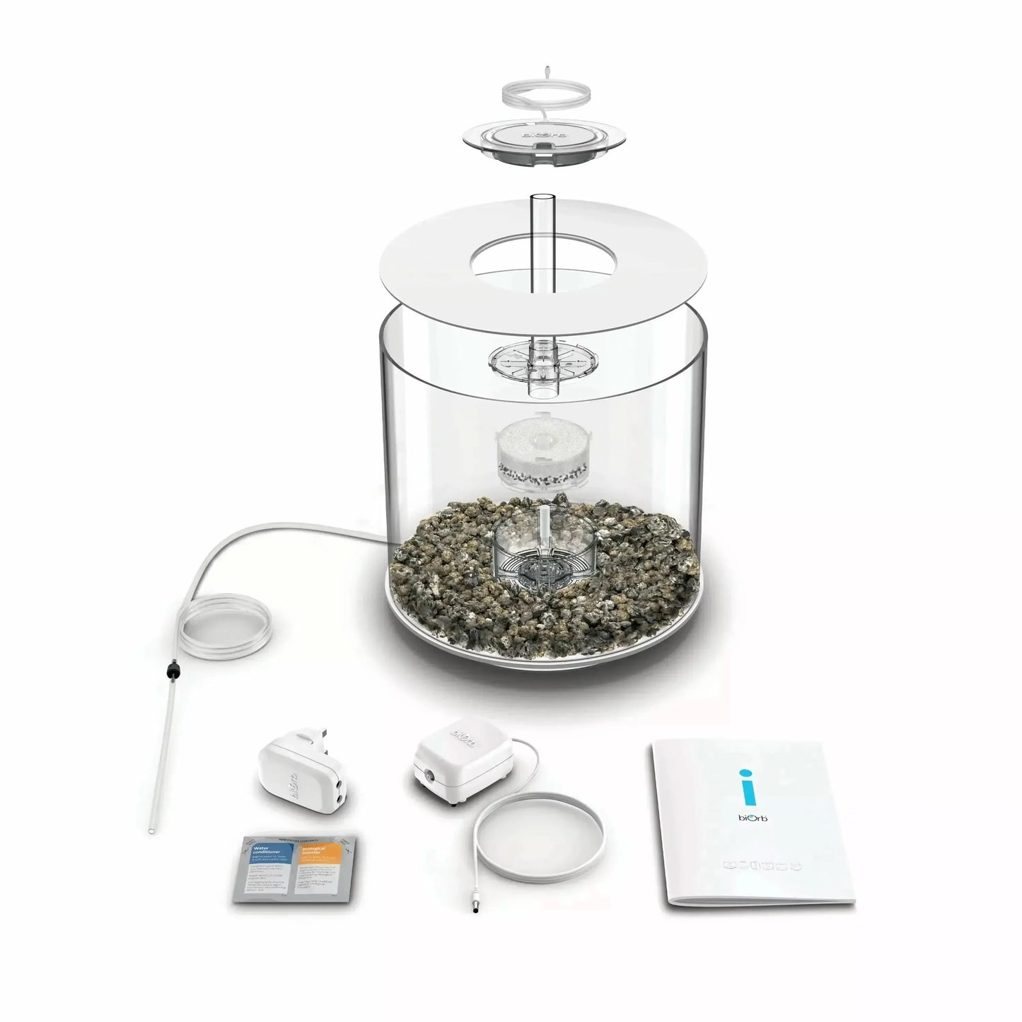 biOrb TUBE 15 Aquarium with Standard Light 4 gallon BiOrb CPD