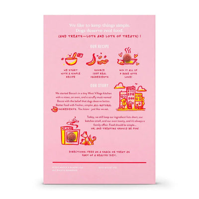 Bocce's Bakery Banana + Bacon 10oz Crispies Dog Treats - Talis Us