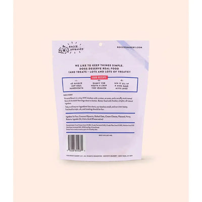 Bocce's Bakery Berries & Cream 6oz Soft & Chewy Dog Treats - Talis Us