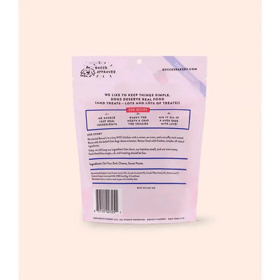 Bocce's Bakery Burgers & Fries 5oz Biscuits Dog Treats - Talis Us