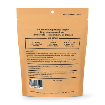 Bocce's Bakery Cheese 6oz Soft & Chewy Dog Treats - Talis Us