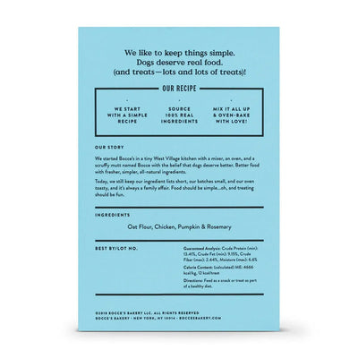 Bocce's Bakery Chicken 14oz Biscuit Boxes Dog Treats - Talis Us