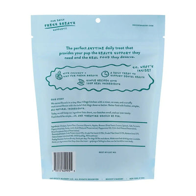 Bocce's Bakery Dailies 13oz Brushy Sticks Dog Large Dental Treats - Talis Us