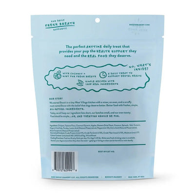 Bocce's Bakery Dailies 13oz Brushy Sticks Small Dog Dental Treats - Talis Us