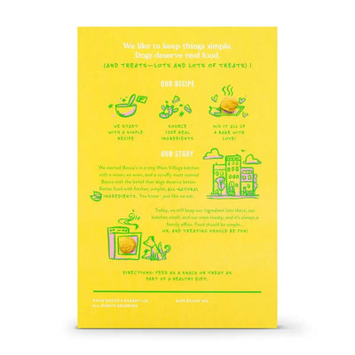 Bocce's Bakery Liver + Cheese 10oz Crispies Dog Treats - Talis Us