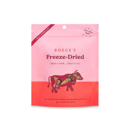 Bocce's Bakery Liver Freeze Dried Pet Treats - Talis Us