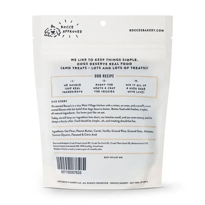 Bocce's Bakery Mud Pie Oh My 6oz Training Bites Dog Treats - Talis Us