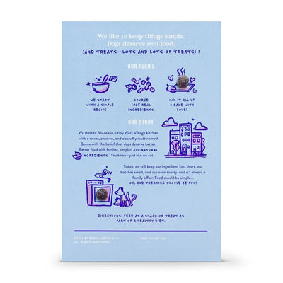 Bocce's Bakery PB + Blueberry 10oz Crispies Dog Treats - Talis Us