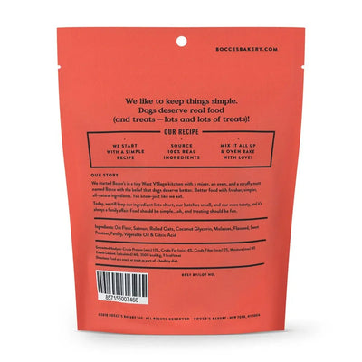 Bocce's Bakery Salmon 6oz Soft & Chewy Dog Treats - Talis Us