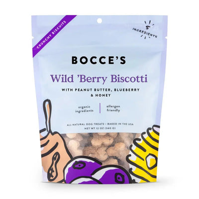 Bocce's Bakery Small Batch Biscuits Dog Treats - Talis Us