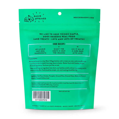 Bocce's Bakery Sunday Roast 6oz Training Bites Dog Treats - Talis Us