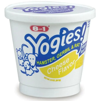 eCOTRITION Yogies Cheese Flavor Treat for Hamster & Gerbil eCOTRITION
