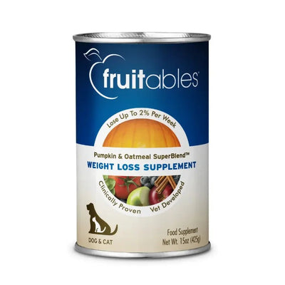 Fruitables Pumpkin & Oatmeal SuperBlend Canned Weight Loss Supplement 15 oz - Talis Us