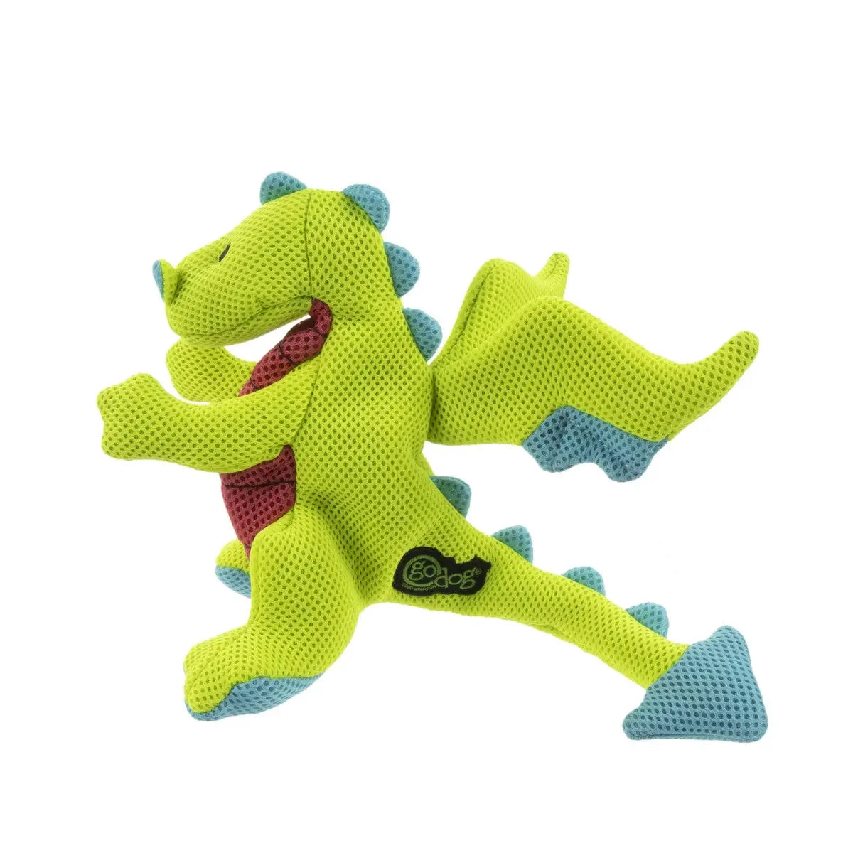 goDog Green Dragons Double Chew Guard Dog Toy GoDog®