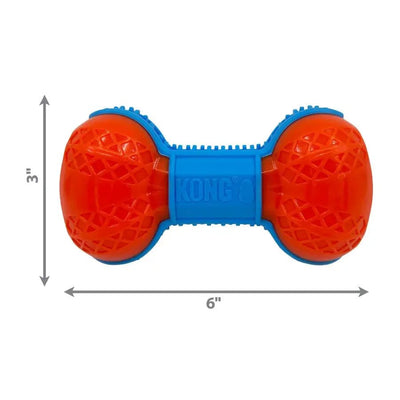 KONG ChiChewy Zippz Bone Dog Toy - Talis Us