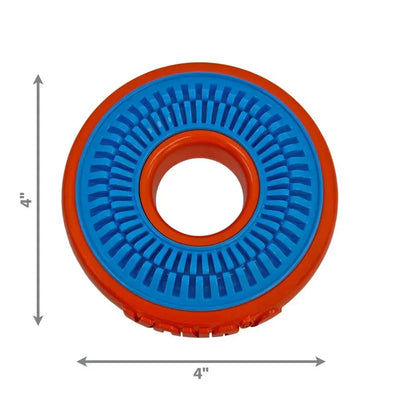 KONG ChiChewy Zippz Ring Dog Toy - Talis Us