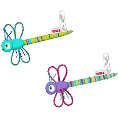 KONG Flingaroo Dragonfly Cat Toy Assorted - Talis Us