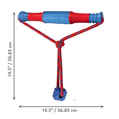 KONG Jaxx Mega Tug Dog Toy - Talis Us