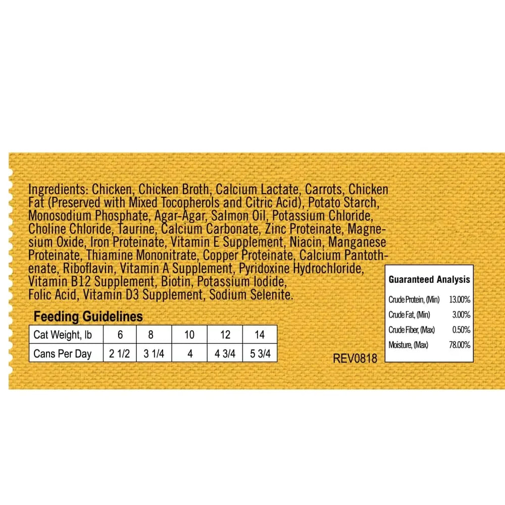 Lotus Just Juicy chicken cat food ingredients and feeding guidelines for optimal feline nutrition