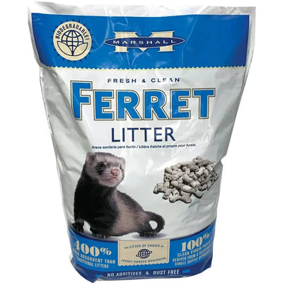 Marshall Pet Products Marshall Fresh & Clean Ferret Litter - Talis Us