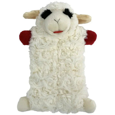 Multipet Lamb Chop Squeaker Mat Dog Toy 9" - Talis Us