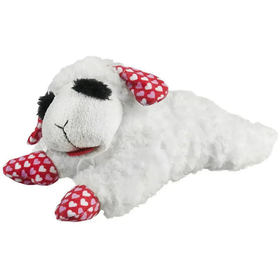 Multipet Valentine’s Day Lamb Chop Dog Toys10.5” - Talis Us