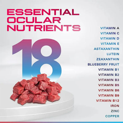 Pet Eyez™️ Vitamin Treats for Dogs Beef Liver Flavor - Talis Us