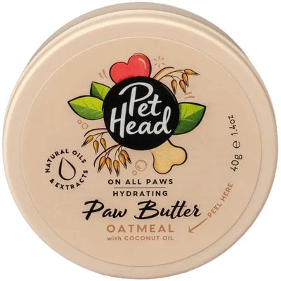 Pet Head Hydrating Paw Butter for Dogs Oatmeal with Coconut Oil - Talis Us