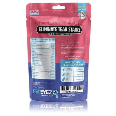 PetEyez™️ Beef Liver Vitamin Cat Treats 1oz - Talis Us