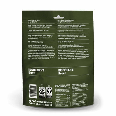 PureBites Air Dried Pure Dog Treats - Talis Us