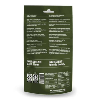 PureBites Mini - Trainers Pure Dog Treats - Talis Us
