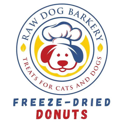 Raw Dog Barkery Dozen PORK Donuts Individually Packaged Dog Treats - Talis Us