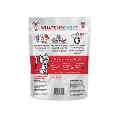 Shameless Pets More Lobster, Cheese Crunchy Cat Treats - Talis Us