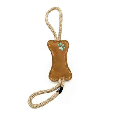 ZippyPaws ecoZippy Jute RopeTugz® Dog Toys - Talis Us