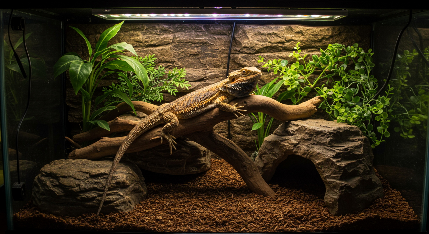 The Definitive Bearded Dragon Care Checklist: Enclosure Setup, Lighting, Diet, and Common Health Issues Explained