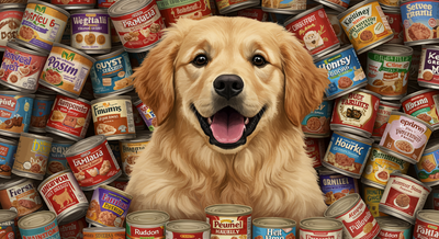 How to choose the best wet puppy food for large breeds